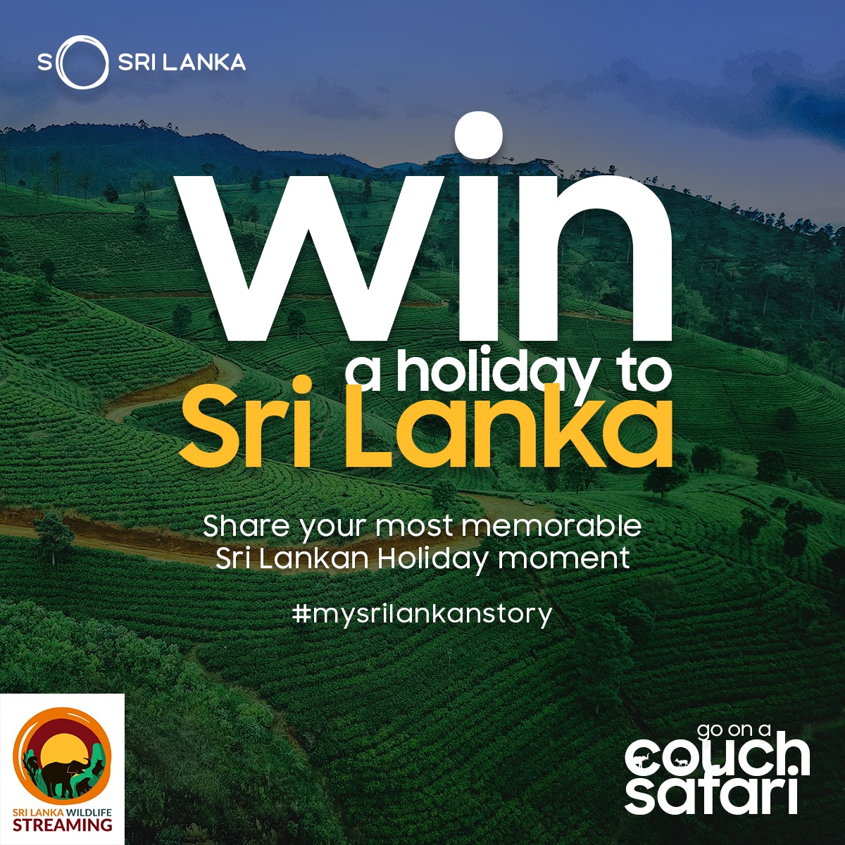 Win a Holiday to Sri Lanka!