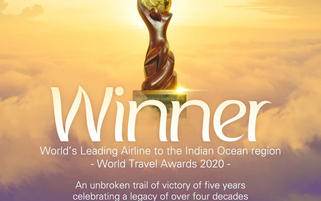 SriLankan Airlines is yet again crowned as the World’s Leading Airline to the Indian Ocean -2020