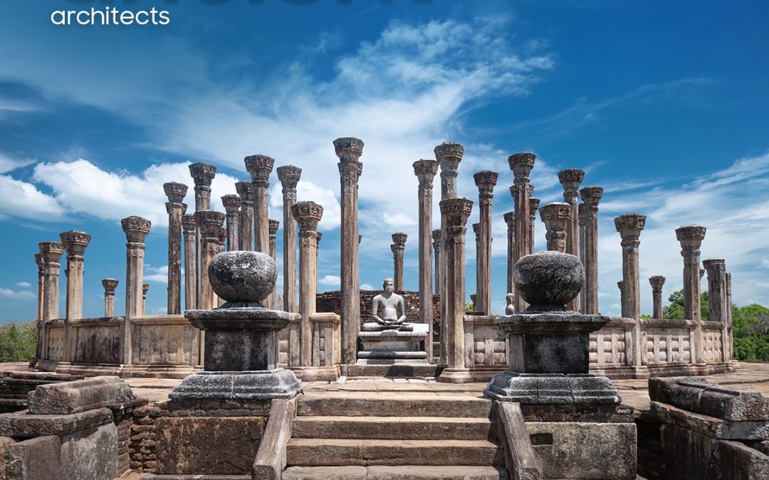 The creativity of ancient architects