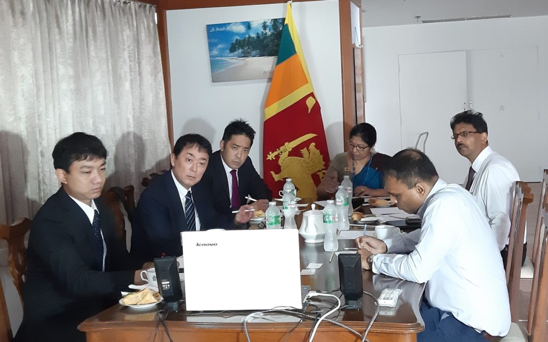 Potential collaboration in automotive industry; promotion of Sri Lankan Graphite/Graphene