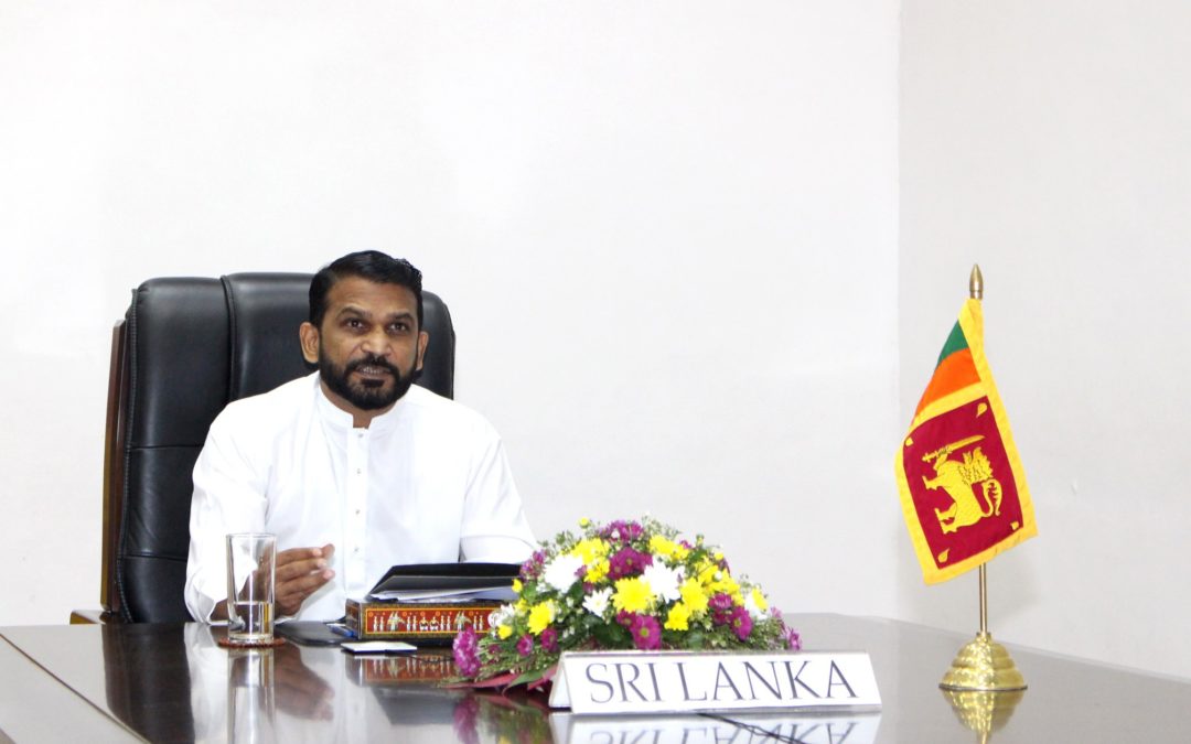 Sri Lanka highlights the importance of a collective effort