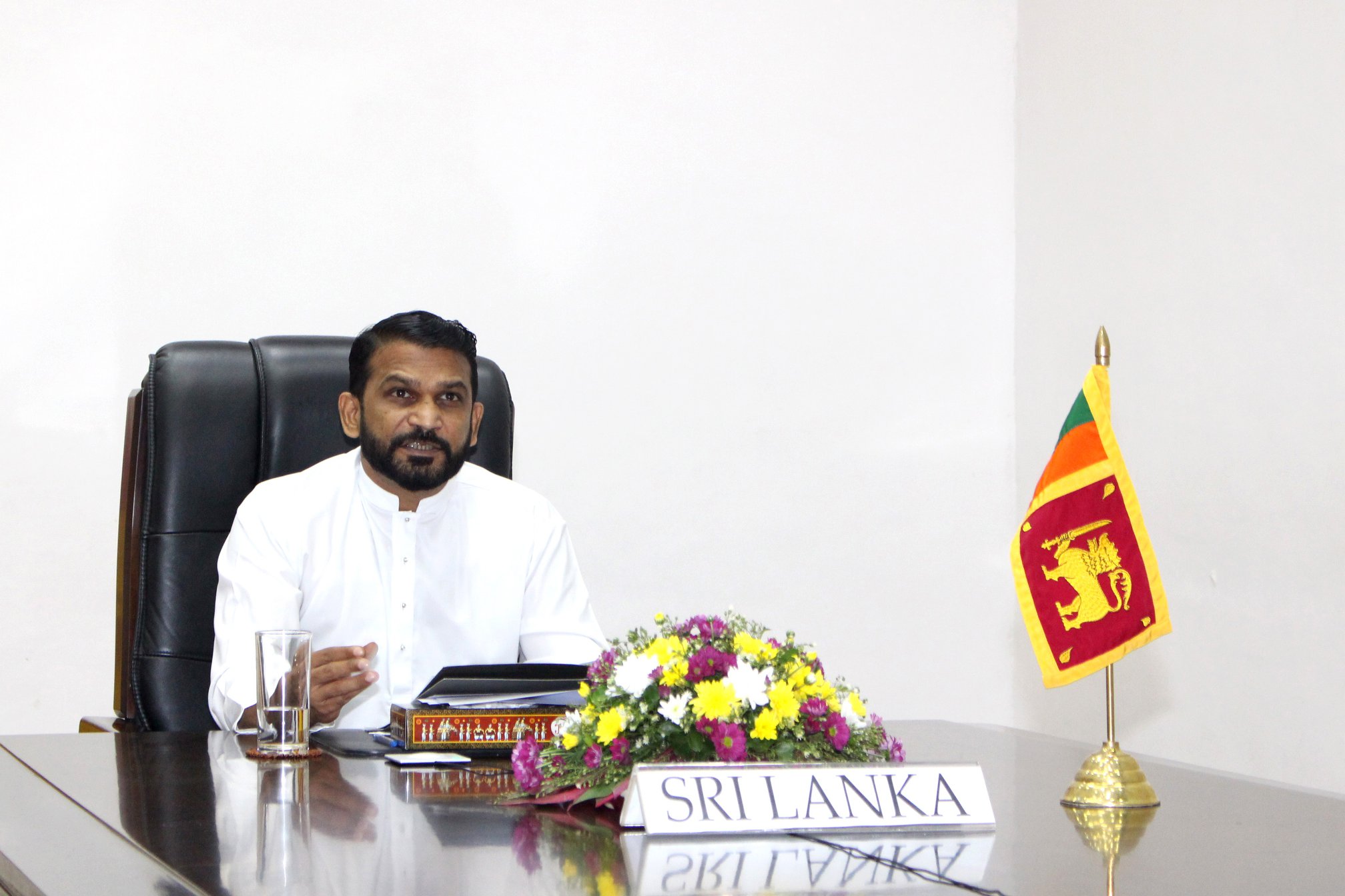 Sri Lanka highlights the importance of a collective effort