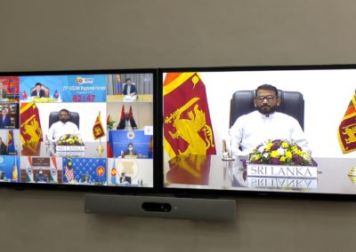 Sri Lanka highlights the importance of a collective effort