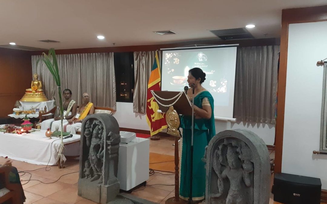 Sri Lankans in Thailand  joined the Embassy of Sri Lanka