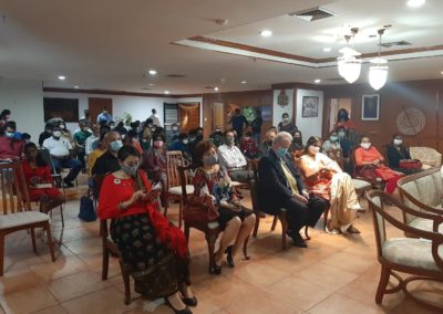 Sri Lankans in Thailand joined the Embassy of Sri Lanka