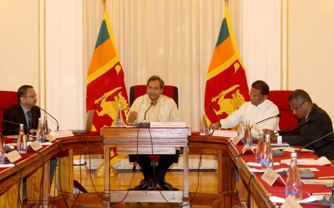 Sri Lanka urges foreign states to extend visas of visiting Sri Lankans