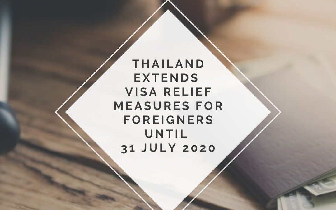 Thailand extends visa relief measures for foreigners