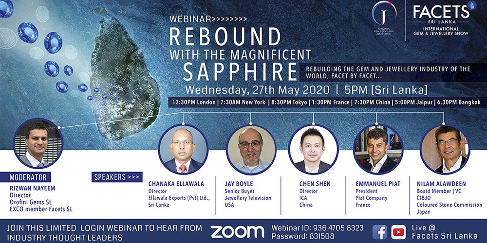 REBOUND WITH THE MAGNIFICENT SAPPHIRE - Zoom Webinar