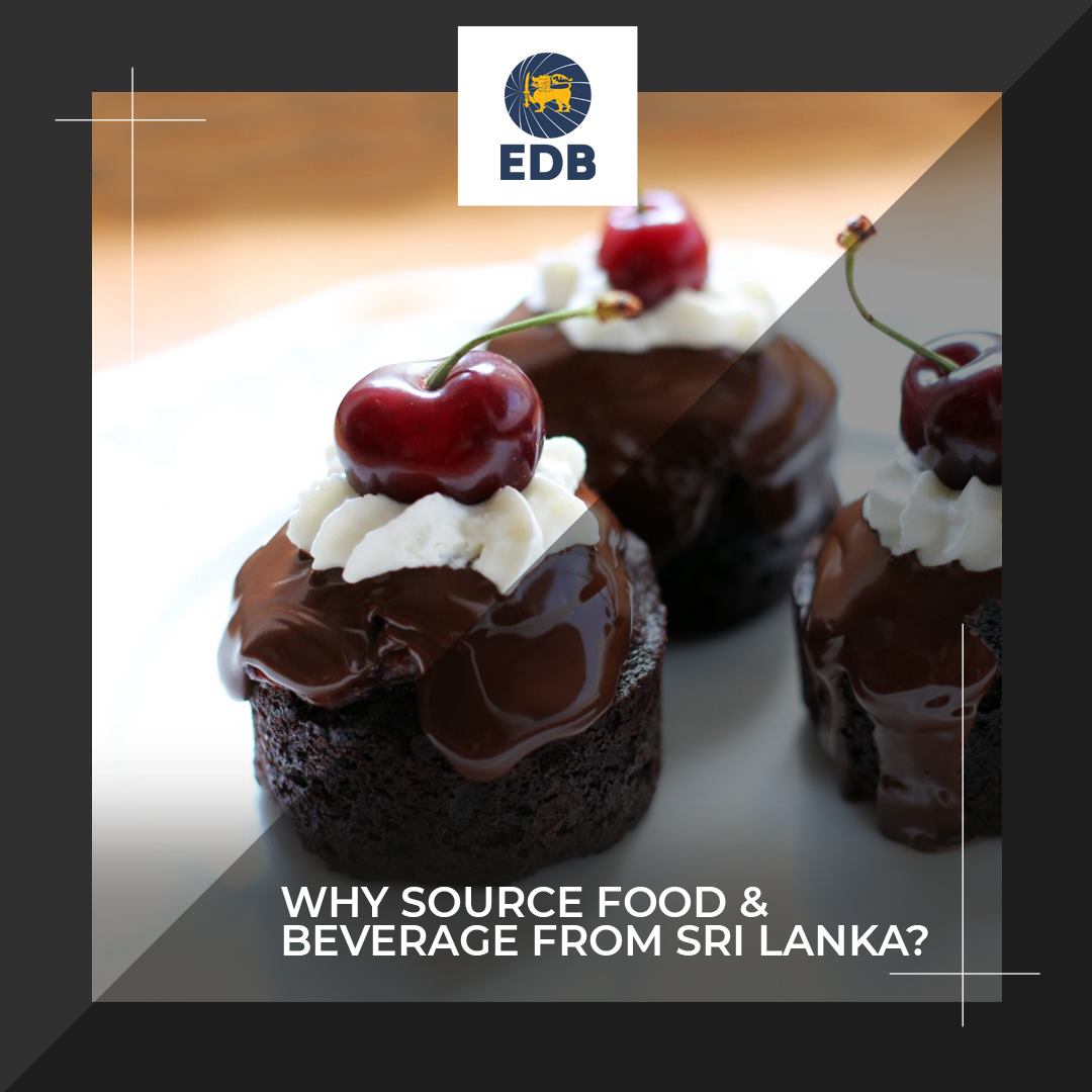 Why source food & beverage from Sri Lanka?