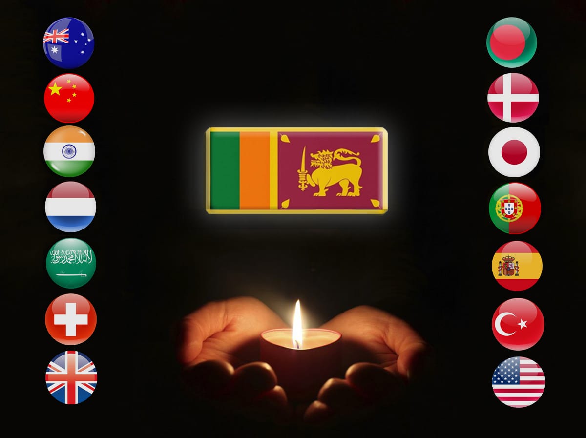 Sri Lanka expresses solidarity with families of foreign nationals on the devastating loss of loved ones