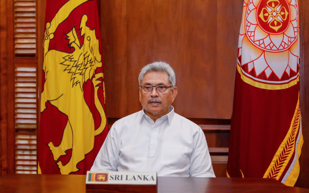 We expect the United Nations not to interfere in the internal affairs of the states