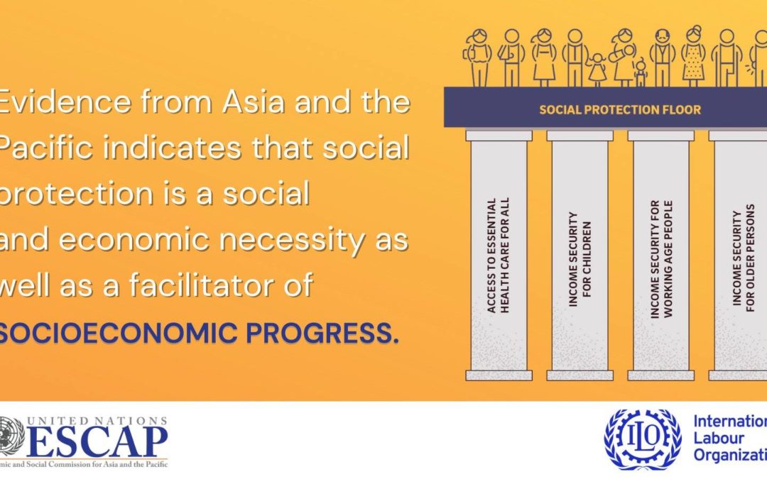Social Protection is key to adapt to the disruptions caused by the COVID-19 pandemic.