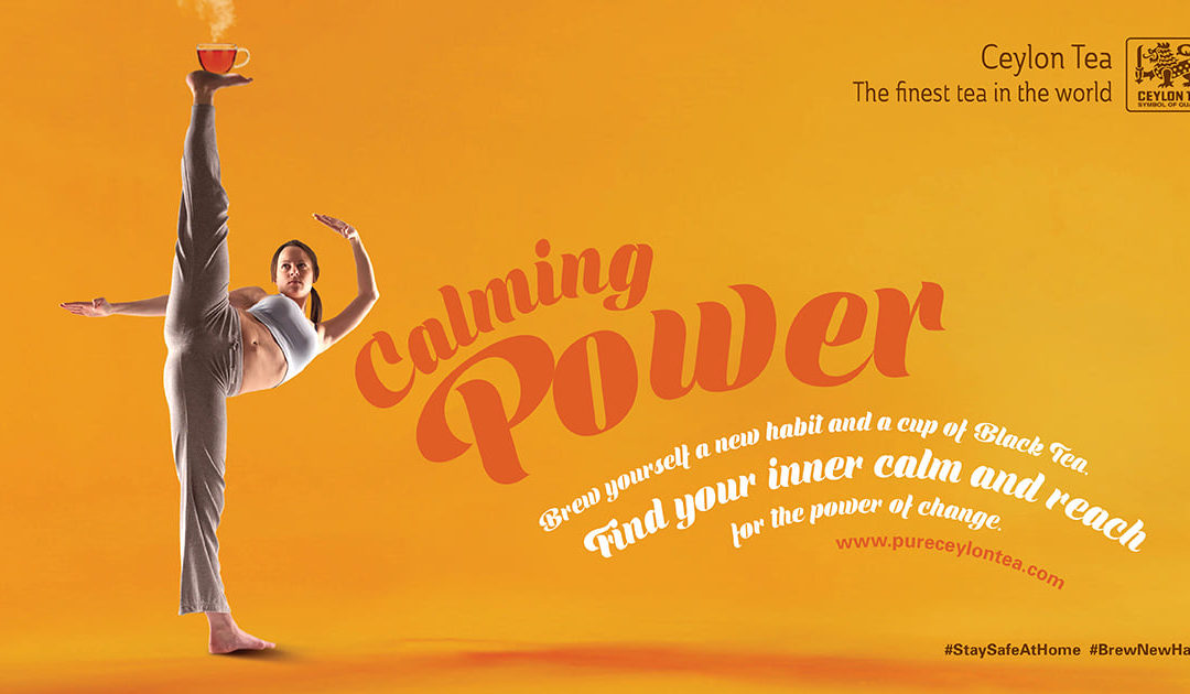 Find your inner calm and reach for the Power of Change