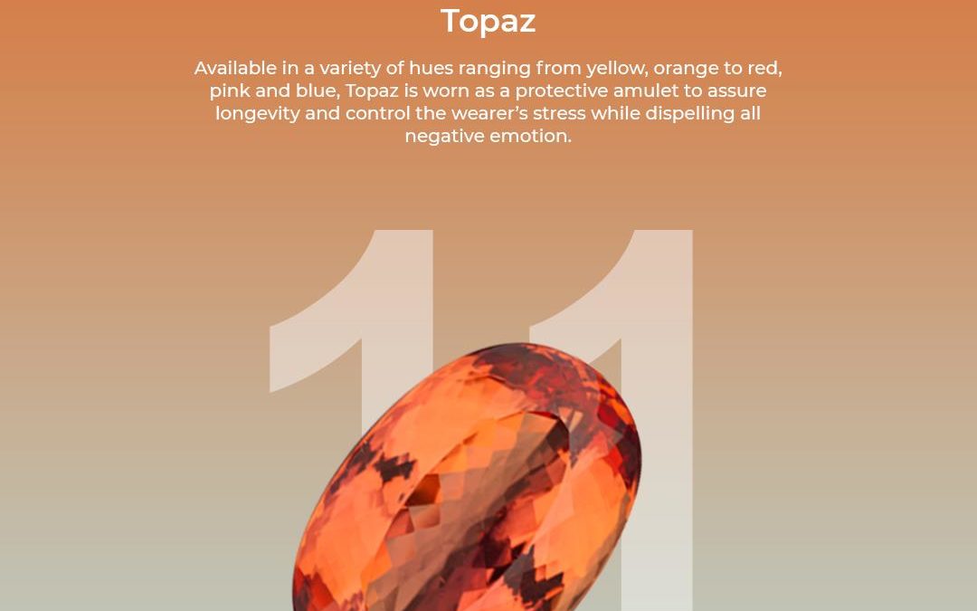 November birthstone & Scorpio zodiac stone