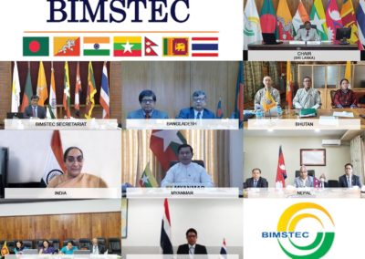 Sri Lanka urges BIMSTEC Member States to embrace the “new normal”