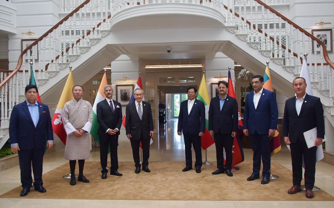 Foreign Minister Ali Sabry attends the inaugural BIMSTEC Foreign Ministers’ Retreat in Bangkok