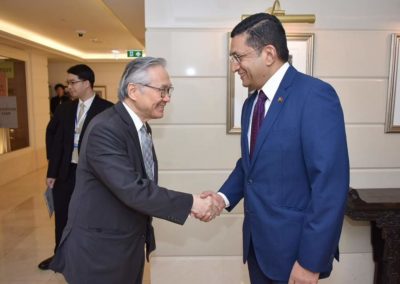 Foreign Minister Ali Sabry attends the inaugural BIMSTEC Foreign Ministers’ Retreat in Bangkok