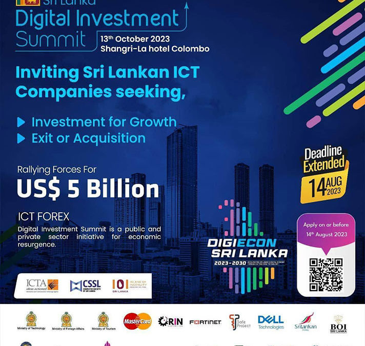 Sri Lanka Digital Investment Summit 2023