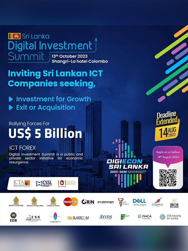 Sri Lanka Digital Investment Summit 2023