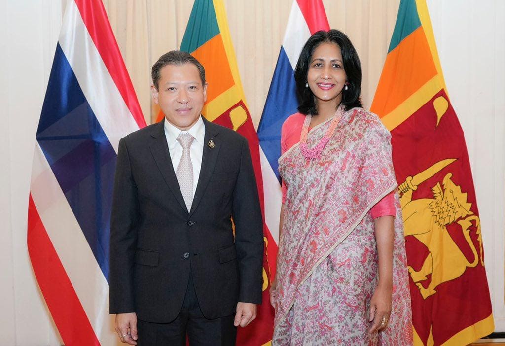Foreign Secretaries of Sri Lanka and Thailand successfully conclude Bilateral Political Consultations