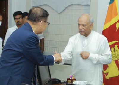 Thai congratulated Sri Lanka on the assumption of IORA Chairmanship for the year 2023 – 2025
