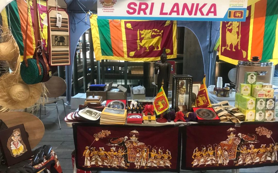 Sri Lanka participates at the Grassroots Economy Products Exhibition at the Thai Parliament