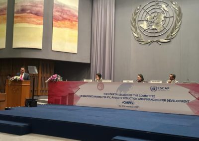 The fourth session of the Committee on Macroeconomic Policy for Asia and the Pacific (ESCAP)