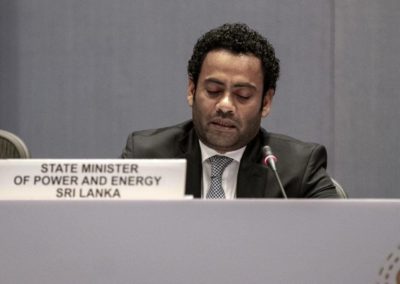 State Minister of Energy H.H.A.D.I. Anuruddha led the Sri Lanka Delegation to the “Third Asian and Pacific Energy Forum”
