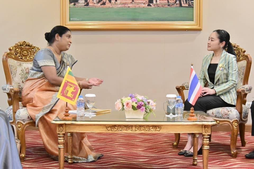 รัฐมนตรีว่าการกระทรวงการท่องเที่ยวและกีฬาแห่งประเทศไทย สุดาวรรณ หวังศุภกิจโกศล
