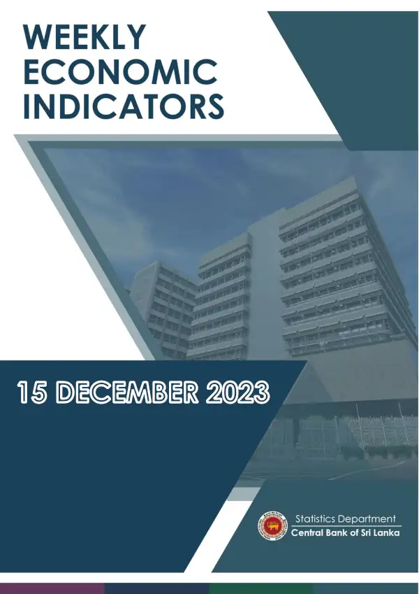 Weekly Economic Indicatiors Dec 2023