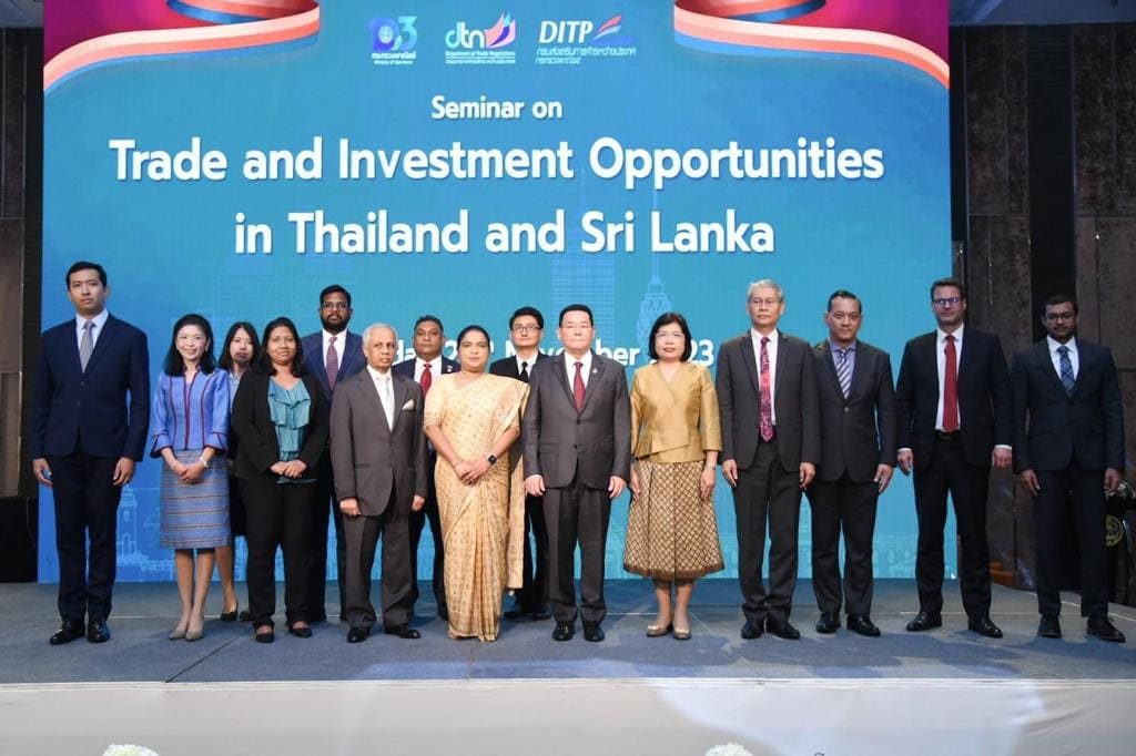 08th Round of Sri Lanka-Thailand Free Trade Agreement Negotiations was successfully concluded in Bangkok, Thailand