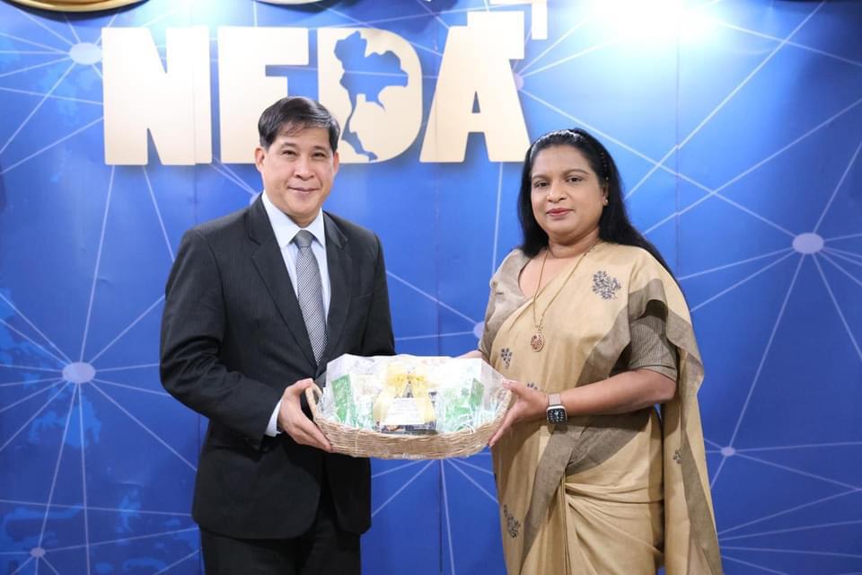 Neighbouring Countries Economic Development Cooperation Agency (NEDA) of Thailand extends support for Sri Lanka