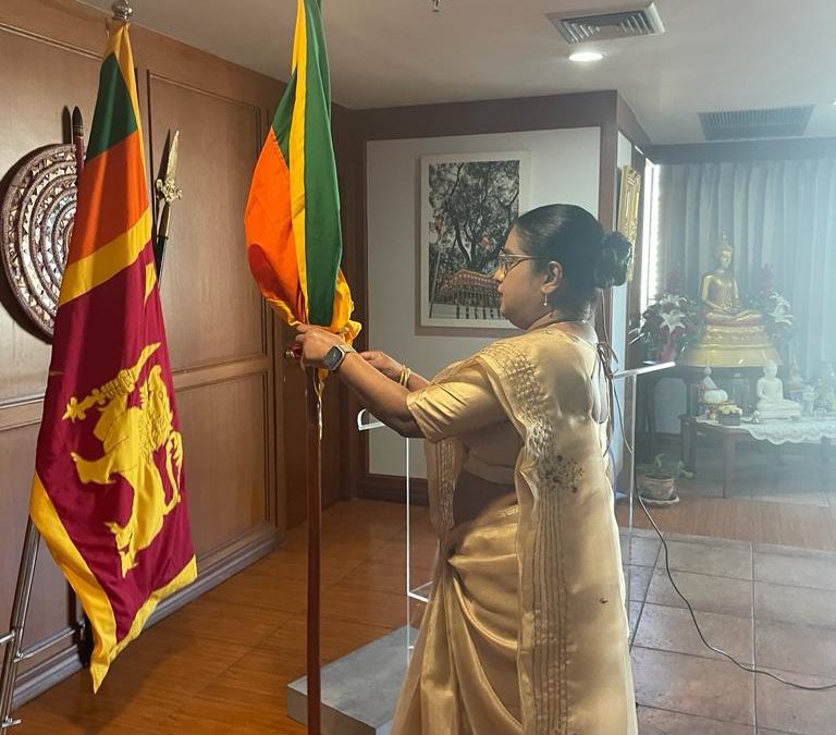 The Embassy of Sri Lankan and the Permanent Mission to UNESCAP in Bangkok,  Thailand commences the work for 2024