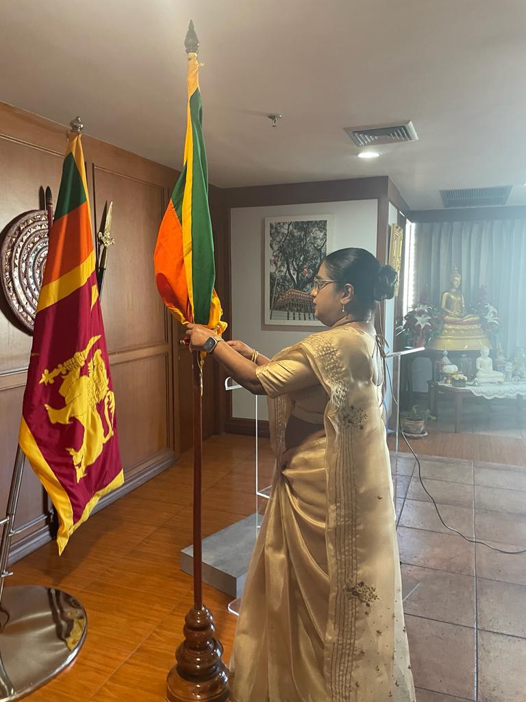 The Embassy of Sri Lankan and the Permanent Mission to UNESCAP in Bangkok,  Thailand commences the work for 2024