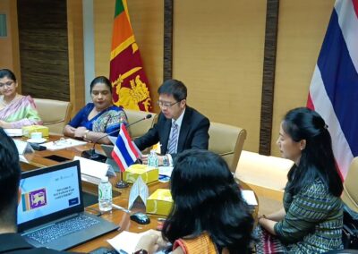 Sri Lanka Embassy in Bangkok and Thailand Board of Investment make awareness on Sri Lanka-Thailand Free Trade Agreement (SLTFTA) and Investment opportunities in Sri Lanka