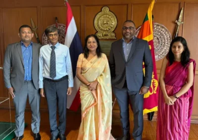 Ambassador of Sri Lanka to Thailand Considers Thai Expertise to Boost Sri Lanka’s Agricultural Sector