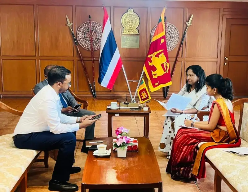 Ambassador-designate fosters Sri Lankan IT sector growth in Thailand