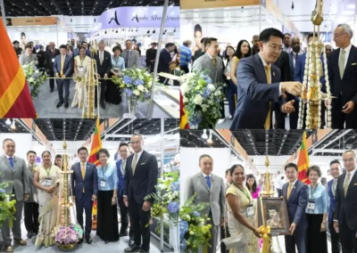 Sri Lanka Pavilion Shines at the 70th Bangkok Gems and Jewelry Fair