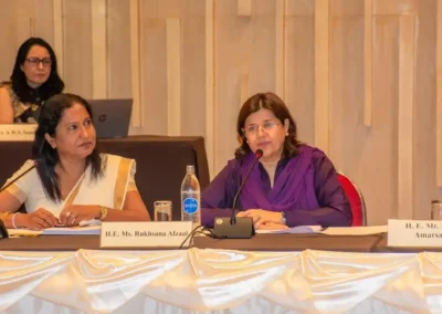 Ambassador and Permanent Representative Wijayanthi Edirisinghe attends Asian Institute of Technology (AIT) Board of Trustees Meeting