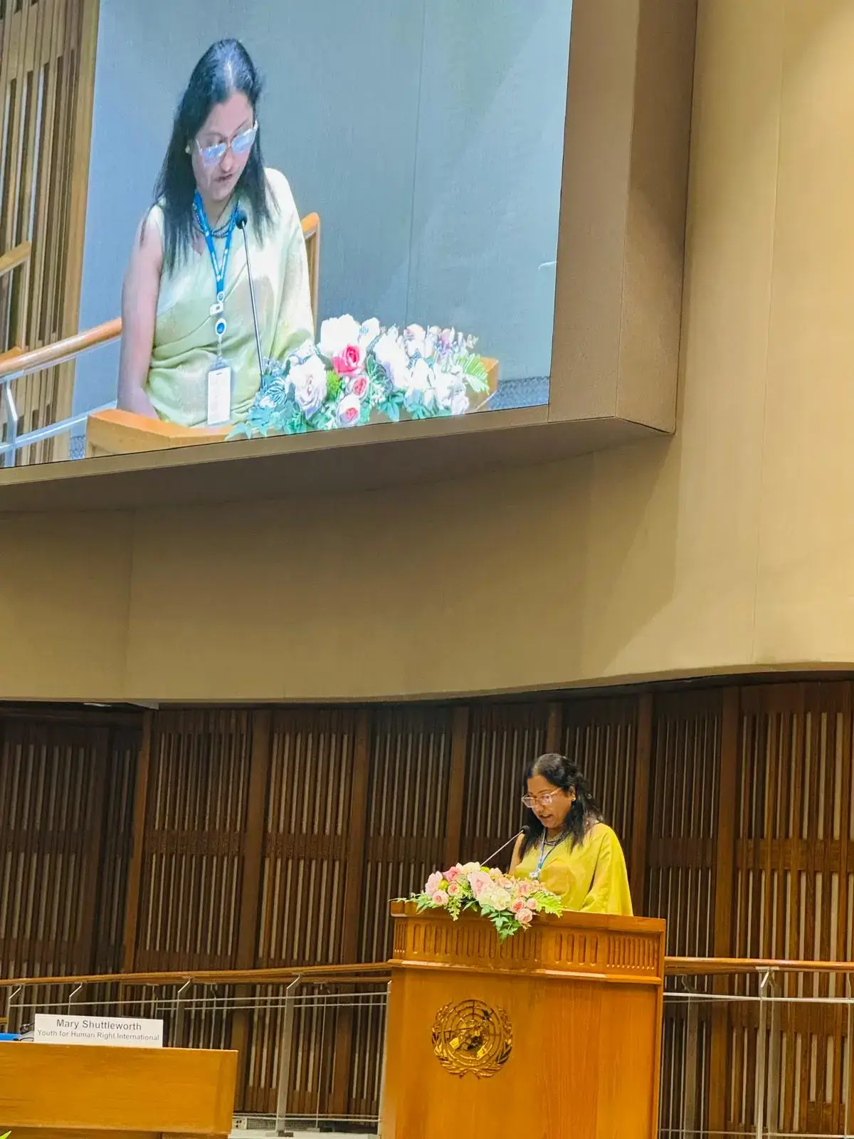 Ambassador of Sri Lanka delivers Opening Remarks at the Fourth International Youth Forum on SDGs and Human Rights in Bangkok