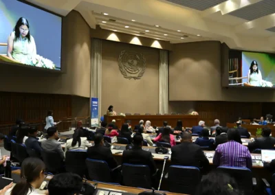 Ambassador of Sri Lanka delivers Opening Remarks at the Fourth International Youth Forum on SDGs and Human Rights in Bangkok