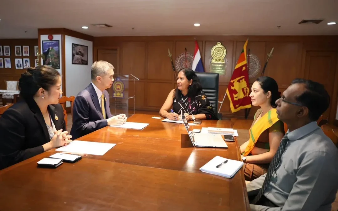 Ambassador of Sri Lanka, E.A.S Wijayanthi Edirisinghe explores avenues to strengthens collaboration with Public Sector Anti-Corruption Commission (PACC) of Thailand