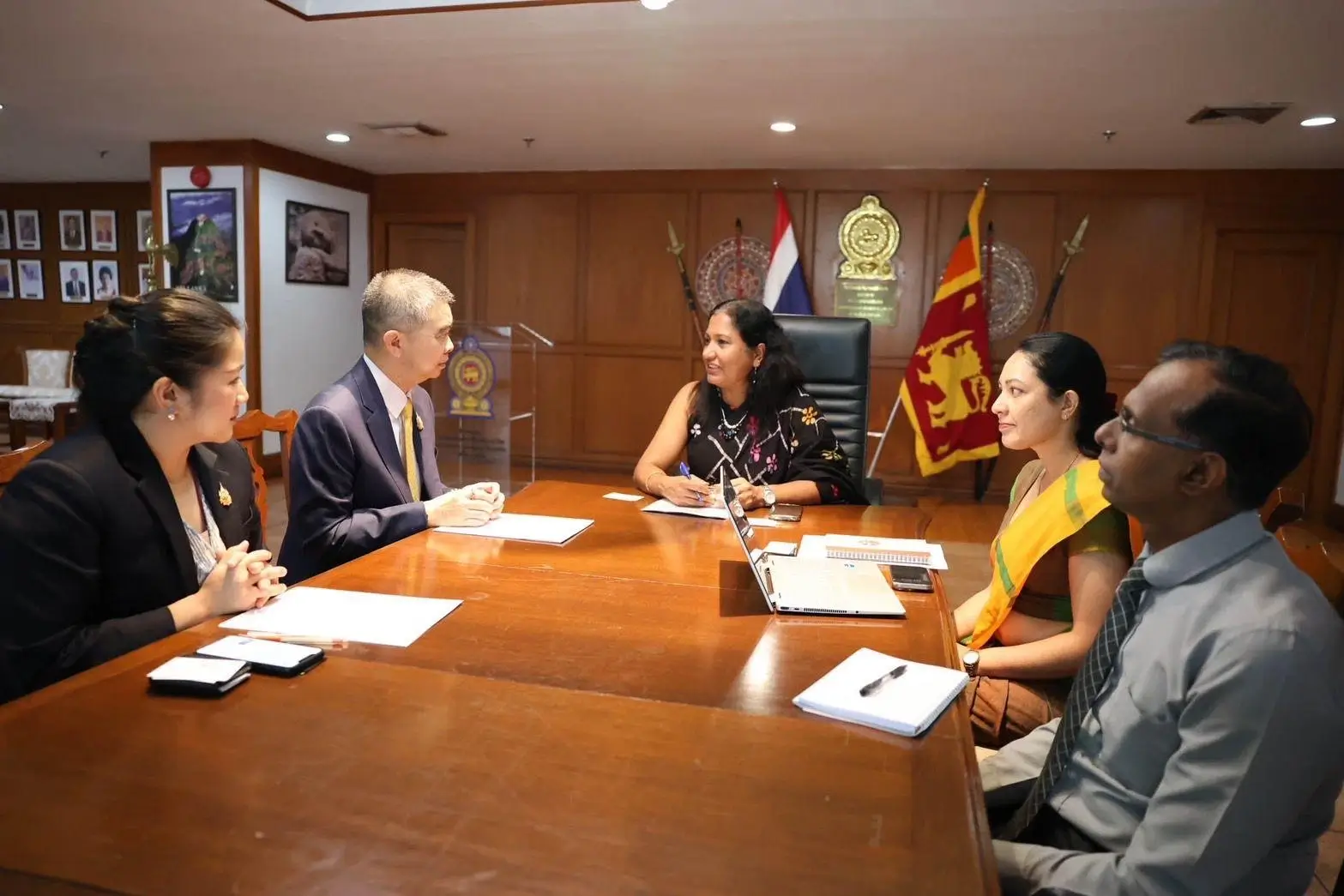 Ambassador of Sri Lanka, E.A.S Wijayanthi Edirisinghe explores avenues to strengthens collaboration with Public Sector Anti-Corruption Commission (PACC) of Thailand