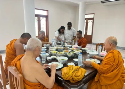 Ambassador of Sri Lanka pays homage to Bo Sapling of the Sacred Sri Maha Bodhi tree gifted to Thailand