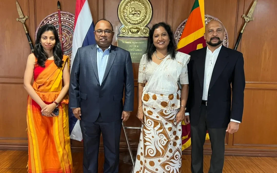 Ambassador of Sri Lanka Meets with Key Representatives of Advantis Leo Thailand