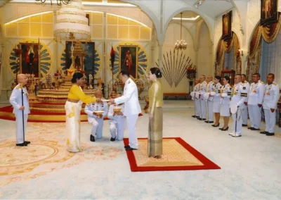 Ambassador E.A.S. Wijayanthi Edirisinghe was granted the Royal Audience to Present the Letter of Credence to King Maha Vajiralongkorn Phra Vajiraklaochaoyuhua of the Kingdom of Thailand