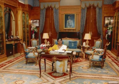 Ambassador E.A.S. Wijayanthi Edirisinghe was granted the Royal Audience to Present the Letter of Credence to King Maha Vajiralongkorn Phra Vajiraklaochaoyuhua of the Kingdom of Thailand