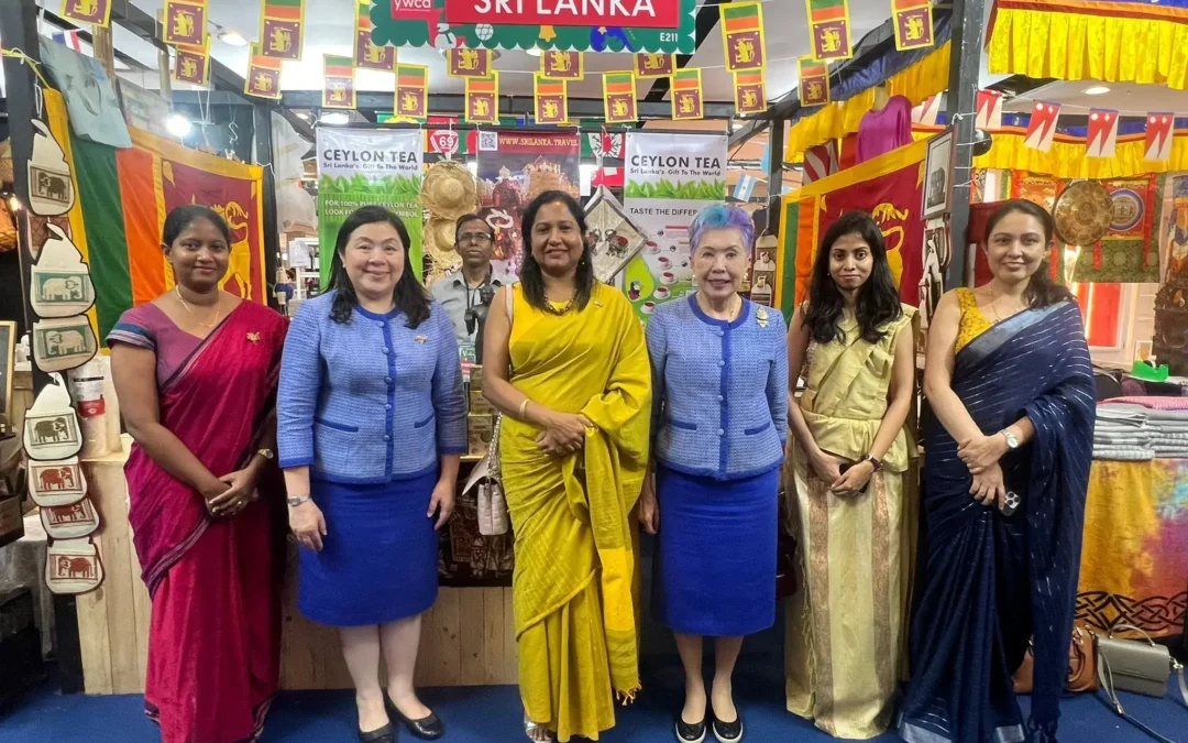 Sri Lanka Embassy participates at the 69th YWCA Diplomatic Charity Bazaar in Bangkok