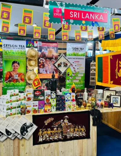 Sri Lanka Embassy participates at the 69th YWCA Diplomatic Charity Bazaar in Bangkok