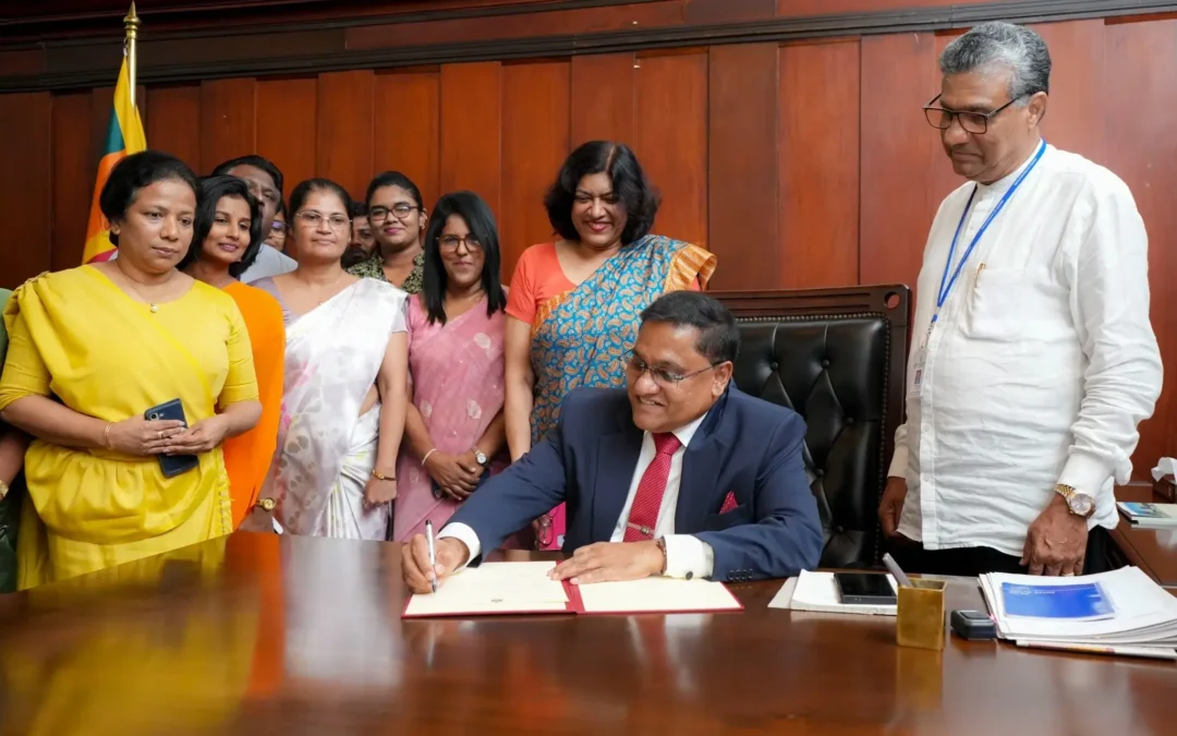 Foreign Minister Vijitha Herath assumes duties